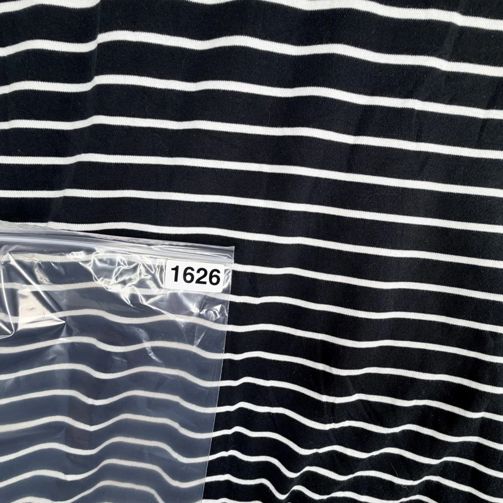 Polo Ralph Lauren Mens XL Classic Fit Striped Polo Shirt Black White Red Pony